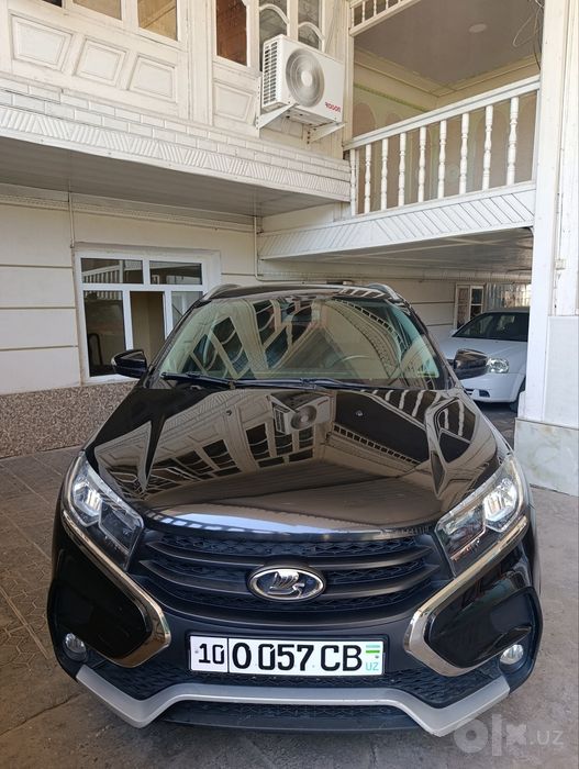 Lada xray cross.