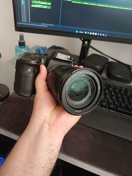 Canon EOS 5D Mark IV Original sotiladi!