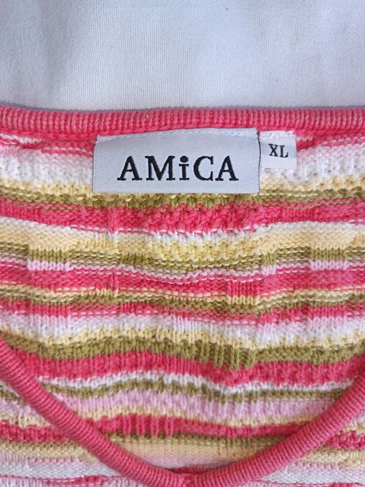 Pulover dama colorat