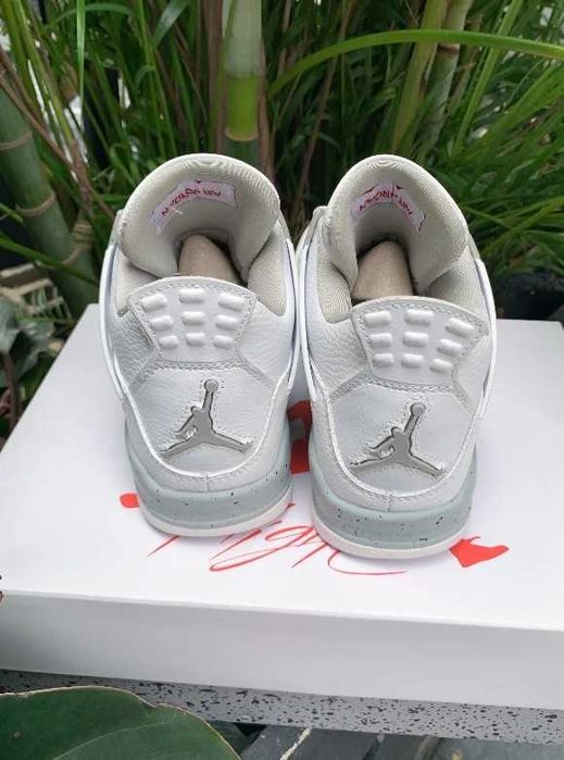 Nike_Air_Jordan_ 4| Oreo alb | Retro | Dimensiunea UE.40