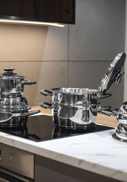 Комплект съдове за готвене Welmax