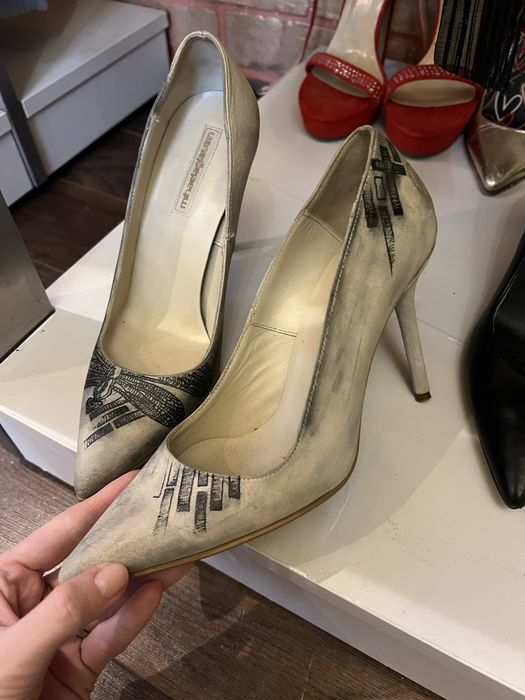 Pantofi cu toc Mihaela Glavan