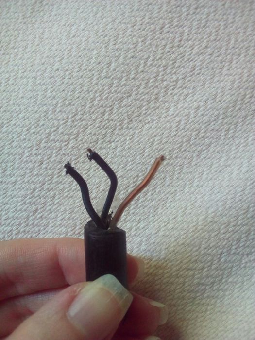 Кабель телевизионный, кабель электрический