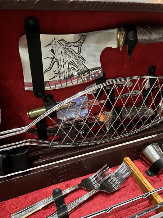 Набор шашлычный в комплекте