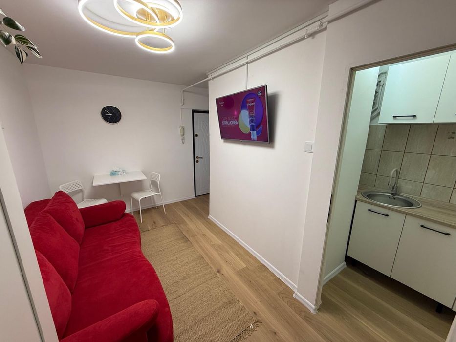 Inchiriez garsoniera Brancoveanu  metrou mobilata utilata