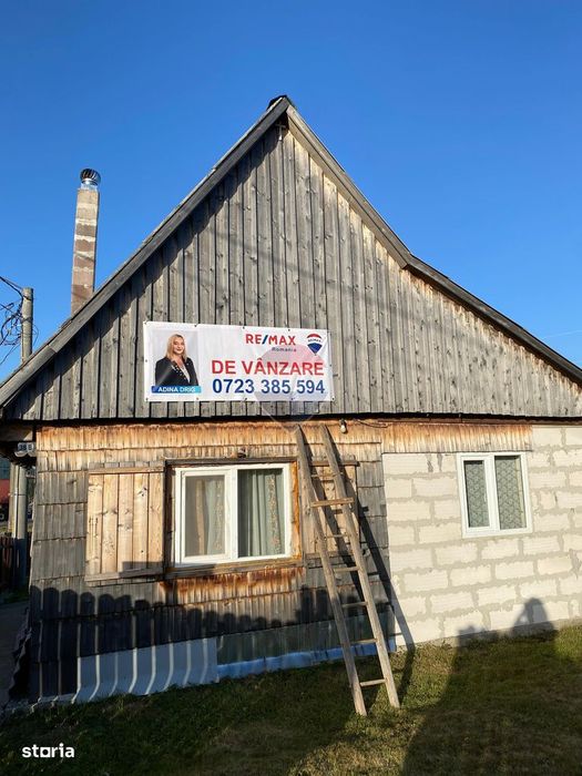 Teren+casa in zona superba-Statiunea Belis-Fantanele, Giurcuta de Sus