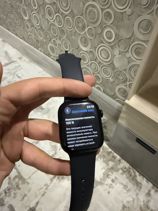 Apple watch 10 42 mm jet black