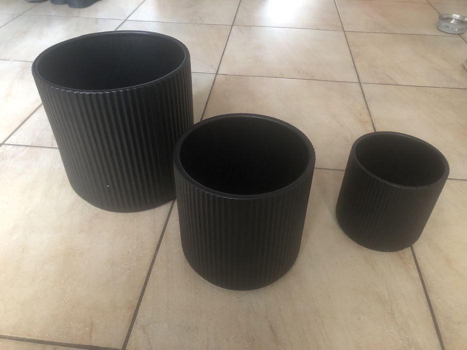 Vand ghivece flori portelan