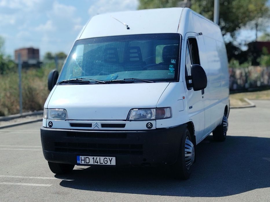 Citroen Jumper 1999 Dubă Utilitară Stare Foarte Bună