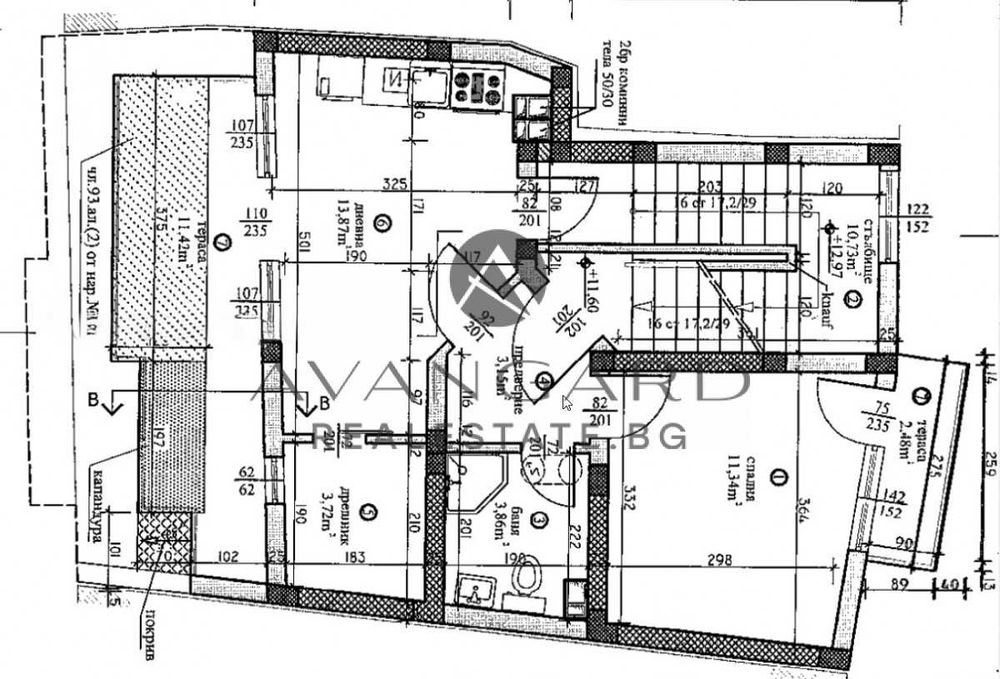 Продава се Двустаен апартамент в Пловдив, Център - 61 кв.м за 1656 €/кв.м - Снимка #9