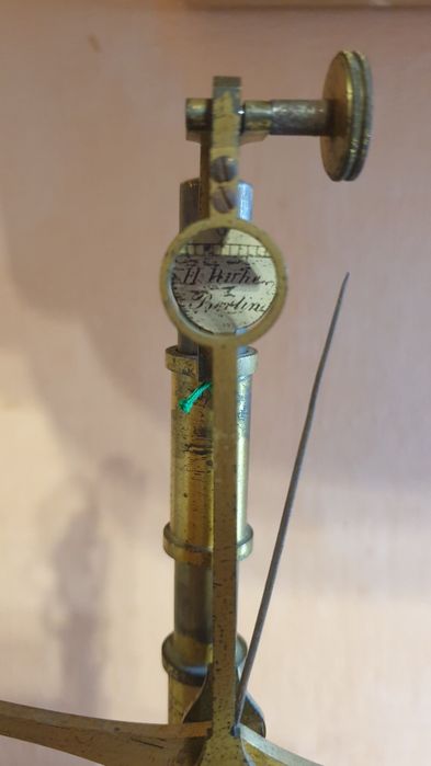 Стар имперски- Тулски самовар на въглища,мед. везна