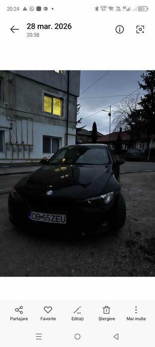 Vand Bmw e92 mai multe detalii in privat