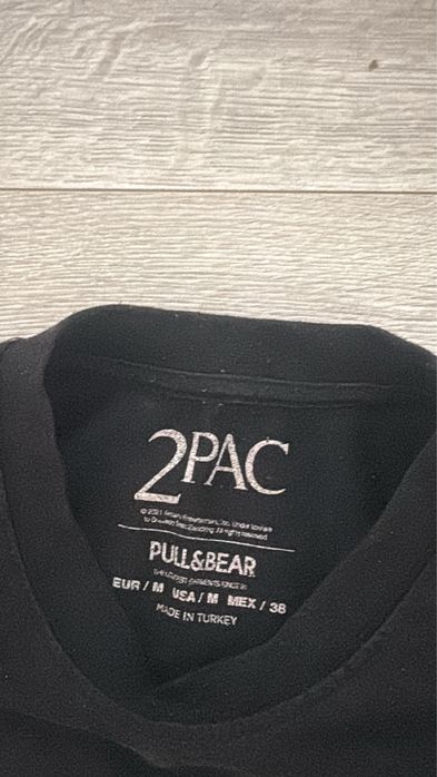 Tricou 2 Pac Pull&Bear stare buna