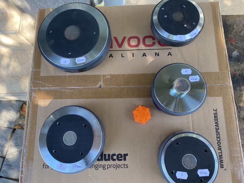 Drivere Inalte (Reparatie Boxe FBT, RCF, Dynacord)