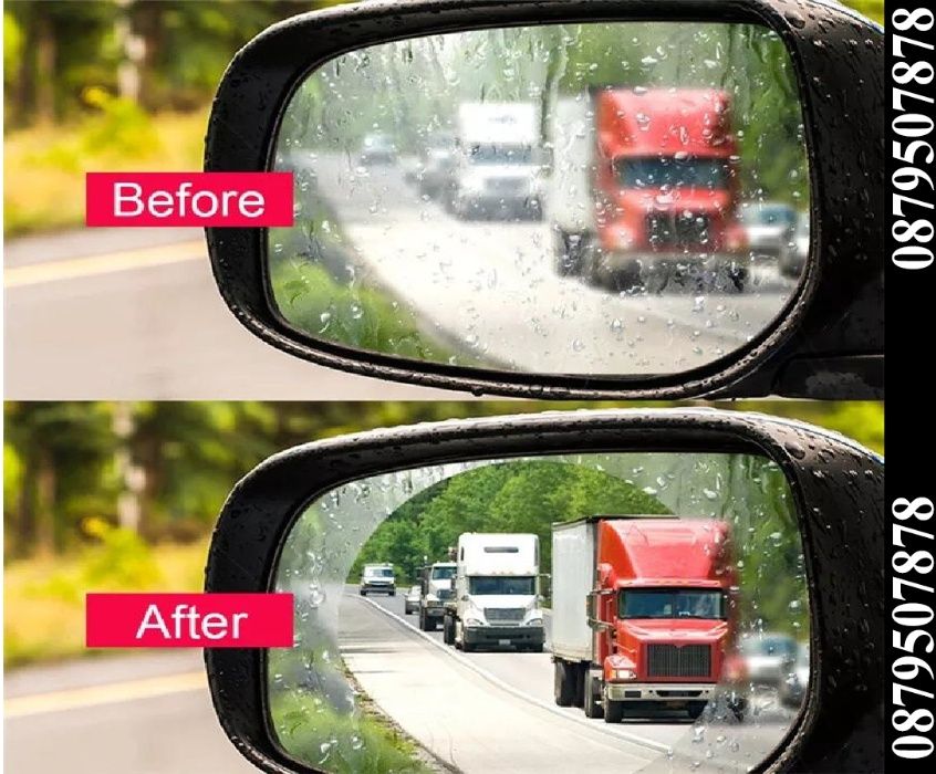 Фолио против изпотяване , замръзване , анти-дъжд - 2 броя MF1410