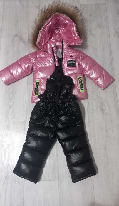 детский зимний костюм