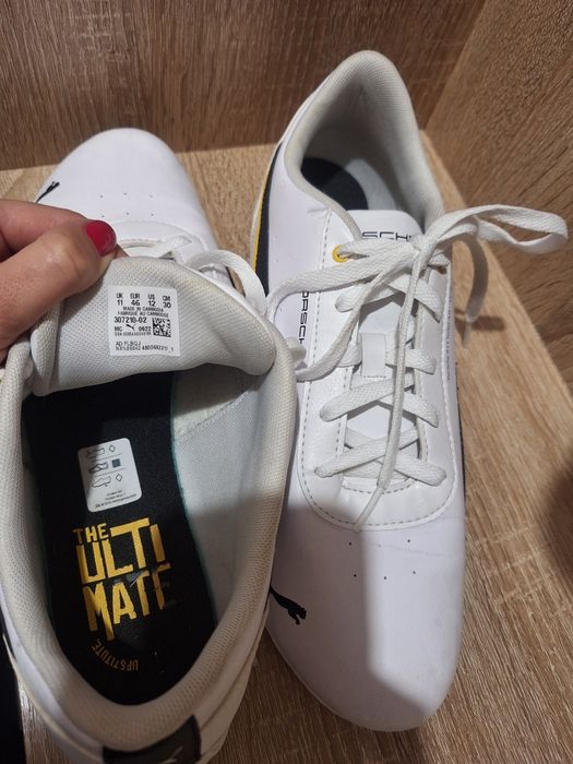 Маратонки Puma Porsche размер 46