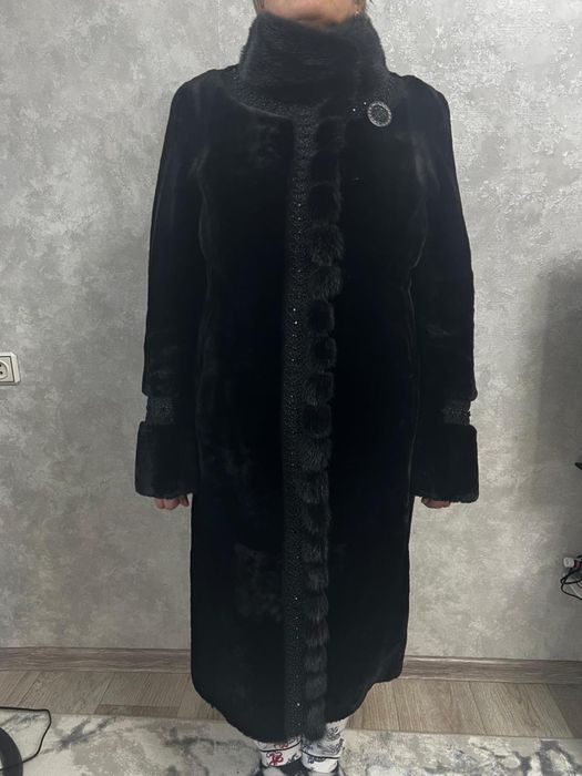 Продам шубу мутон, 48 размер