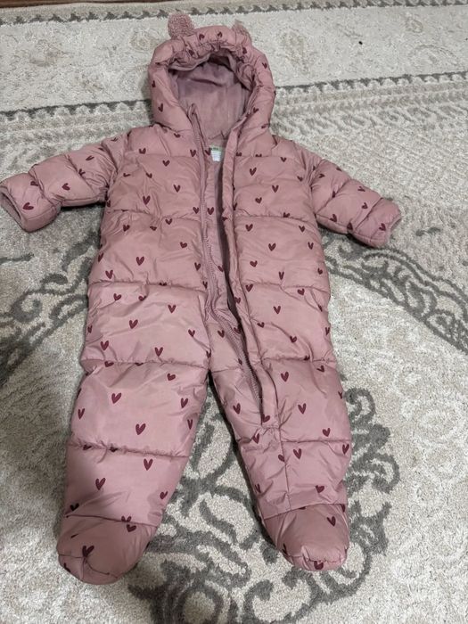 Детский зимний комбинизон