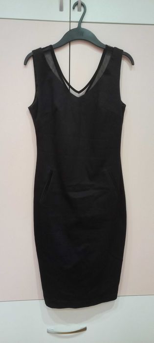 Рокля права , сукман до коляното,