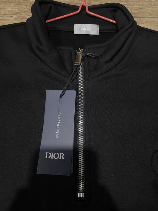 Чисто нов Christian Dior Half-Zip Sweatshirt