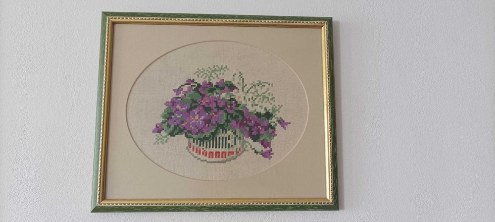 Гоблен теменужки