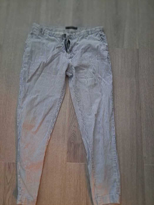 pantaloni bumbac Mango