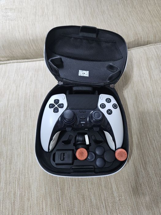 Controller ps5 Edge white , dual sense