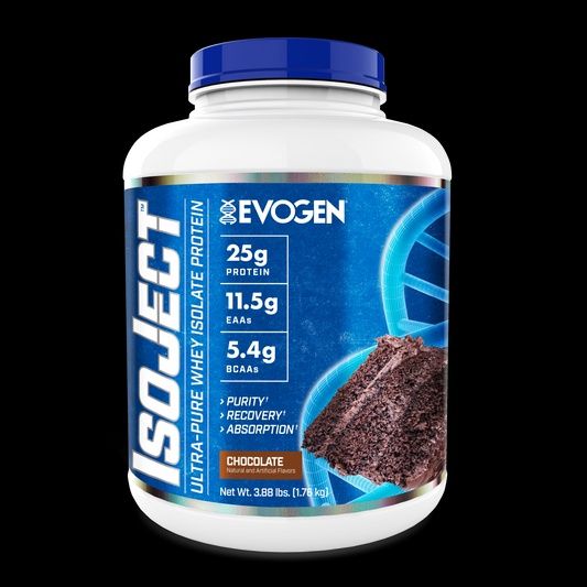 Evogen IsoJect 1.76 kg — Original, Premium Sifatdagi Izolyat Protein