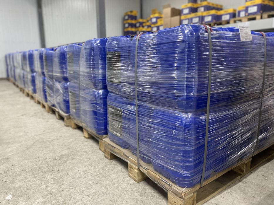 Adblue состоящий из 32, 5%