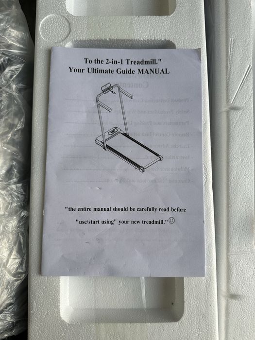 Banda alergat multifunctionala *NOU