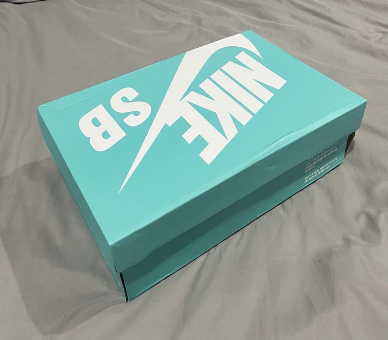 Кроссовки Nike dank low