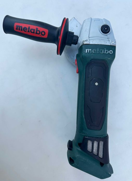 METABO W 18 LTX 125 - Акумулаторен ъглошлайф 18V