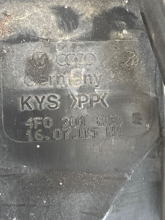 Canistra Carbon Audi A6/S6 Iii Saloon 4F2, C6 2004 - 2011 3.2 Fsi Auk,