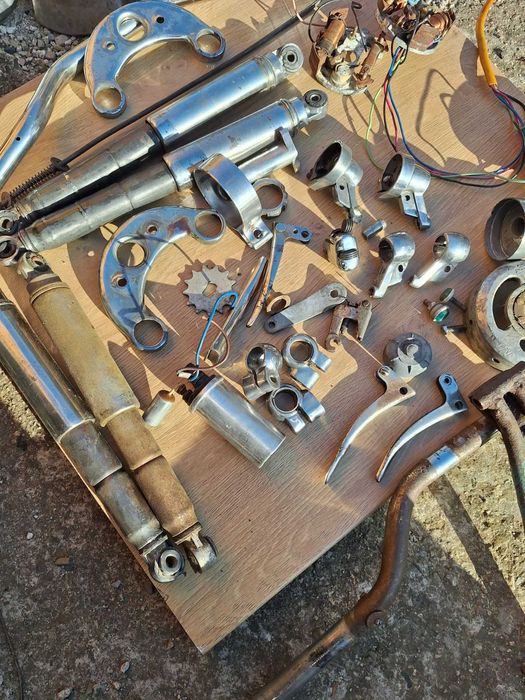 Части за мотопед Балкан 50