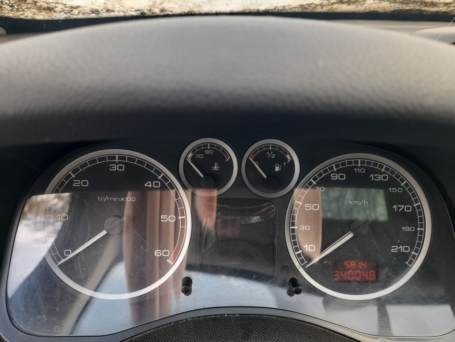 Пежо 307 2.0 HDI на части
