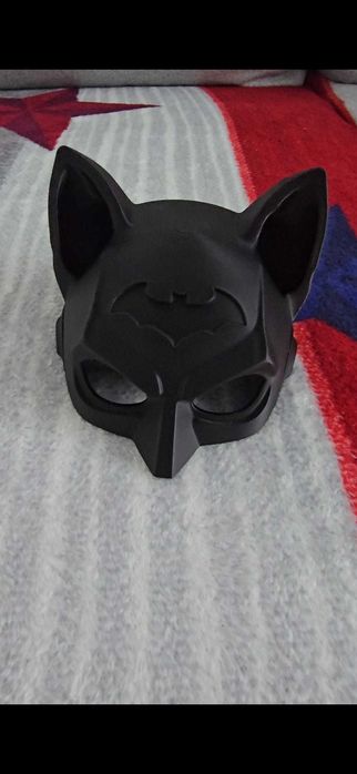 Casca batman pentru pisici