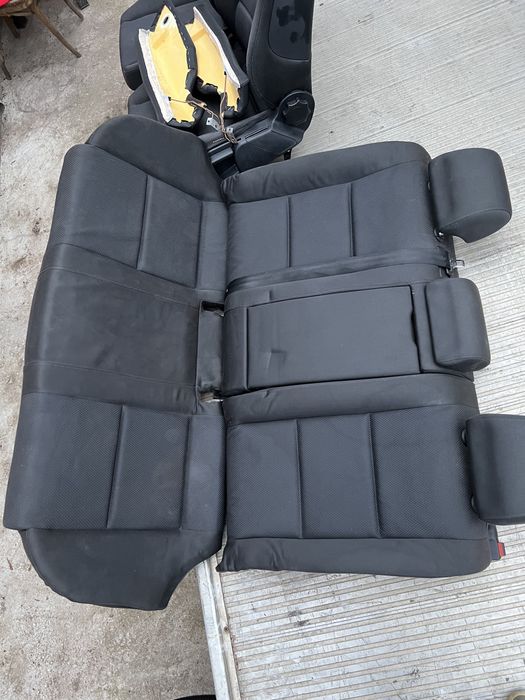 Interior, scaune, bancheta audi a4 b6 b7