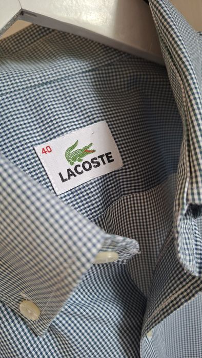 Оригинальная рубашка от Lacoste