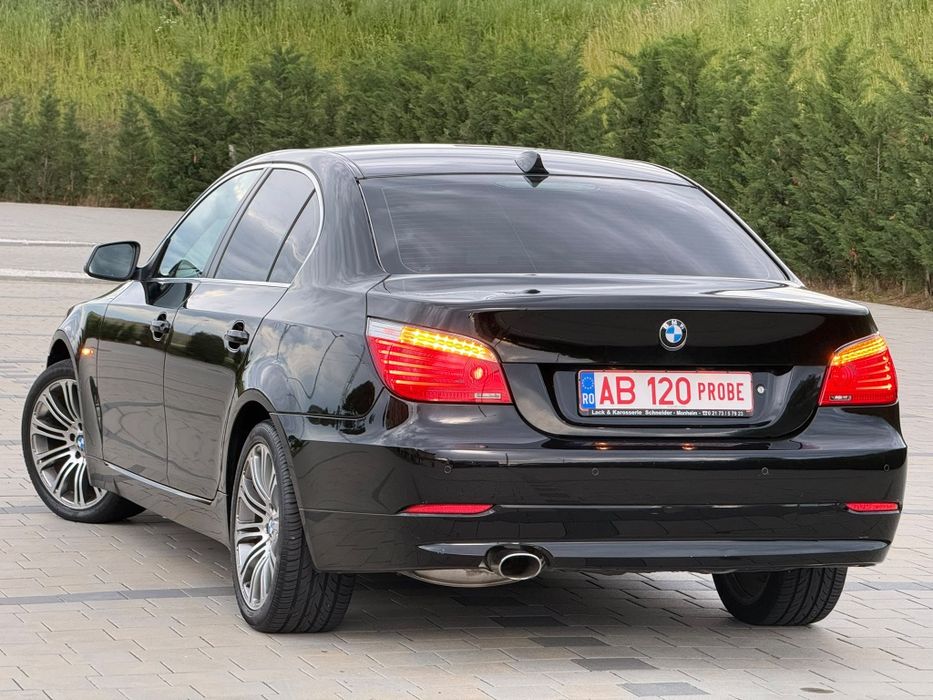 BMW 5 Series 2009 — imagine 3