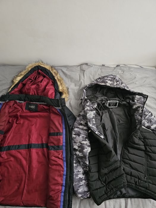 Якета, Грейки, Горнища