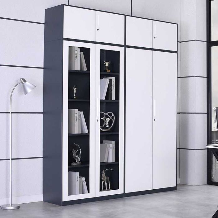 Po‘lat kitob javoni uy va ofis uchun mustahkam dizayn