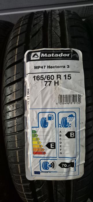 165 60 15 Matador, depozit de anvelope noi și second-hand Constanța.
