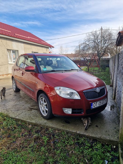 Vand Skoda Fabia 2 2008