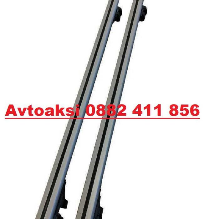 Напречни греди/Багажник Алуминиев за комби с надлъжни греди-05037