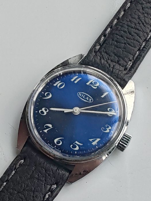 Ceas Nilax Int Manuala 30,5 mm Funcționează Impecabil!