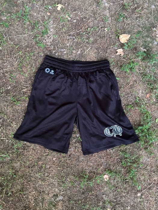 Chrome Hearts Black Shorts (Шорты Люкс Качества)