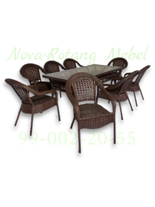Rotang mebel | Stol-Stul | Toqilgan Mebel | Optom