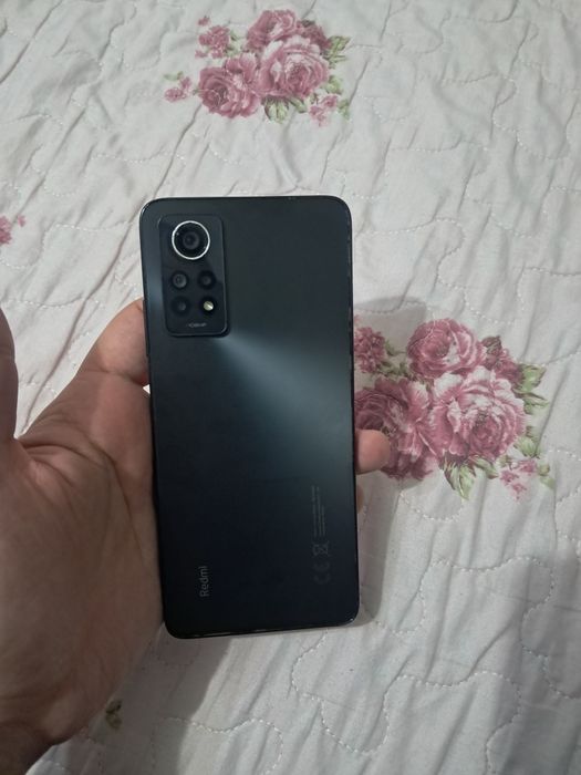 Xiaomi Redmi Note 12 Pro 12/128GB Black Igravoy Original Holati Yaxshi