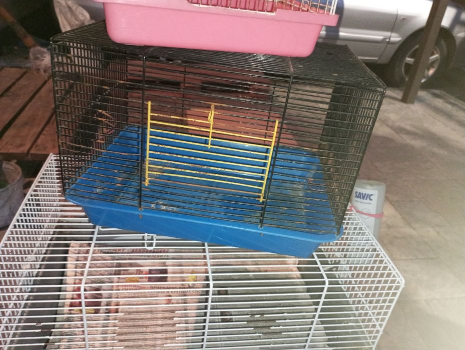 Продам клетки для грызунов